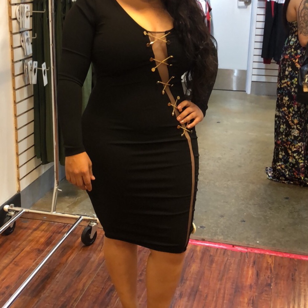 Black dress
